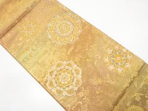 華紋織り出し袋帯